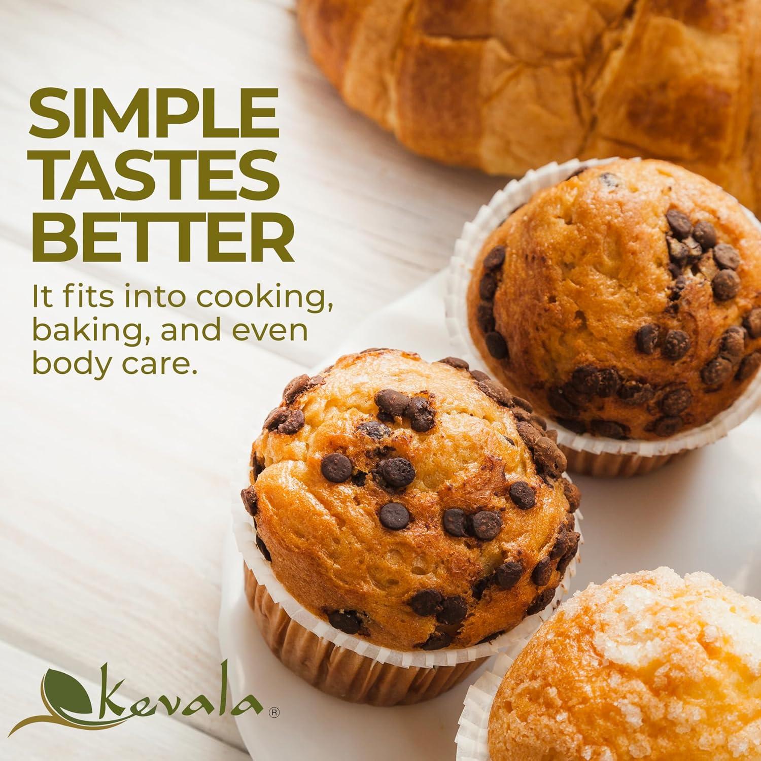 image:imageKevala Organic Raw Oaxaca Honey Nutritious Honey with no Pesticides and no Sugar Added or Given to the Bees Natural Sweetener for Cooking and Baking at Home Great for Pancakes and Waffles 4 lb