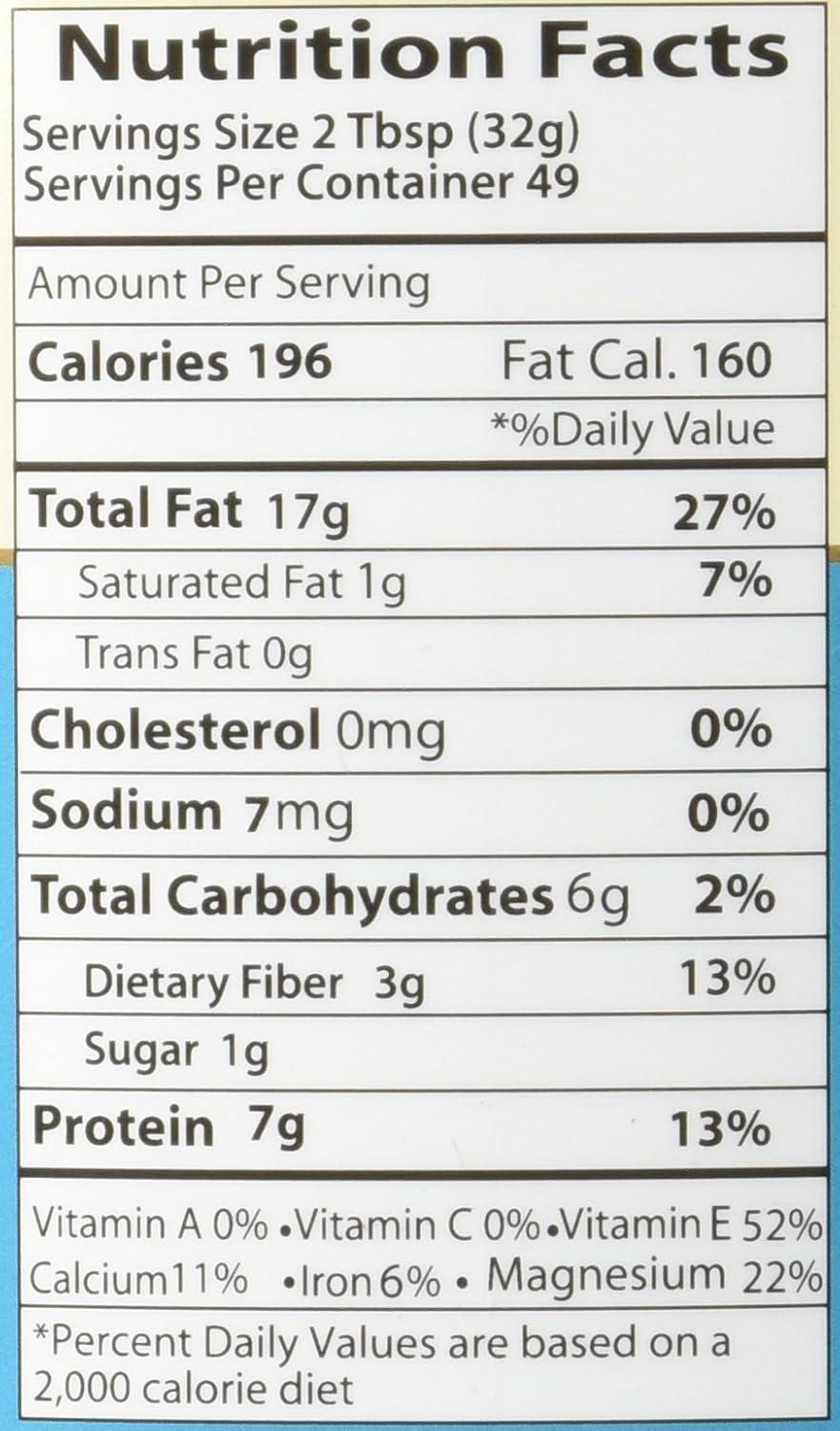 image:imageKevala Almond Butter Creamy Smooth Almond Paste for Healthy Snacks Good Addition to Breakfast Pancakes and Toasts Delicious Peanut Butter Substitute with no Sugar Added Made in the USA 35 lb