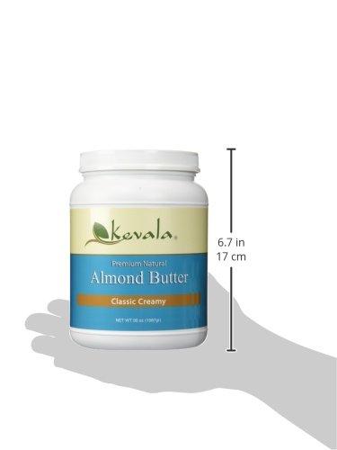 image:imageKevala Almond Butter Creamy Smooth Almond Paste for Healthy Snacks Good Addition to Breakfast Pancakes and Toasts Delicious Peanut Butter Substitute with no Sugar Added Made in the USA 35 lb