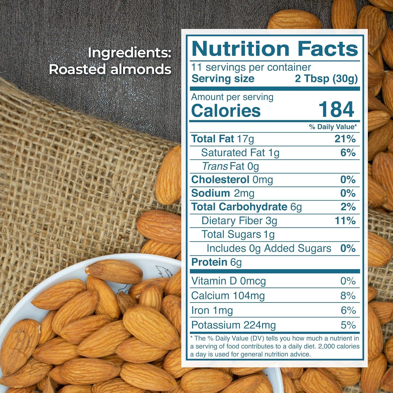 image:imageKevala Almond Butter Creamy 12 Oz Pack of 4Almond