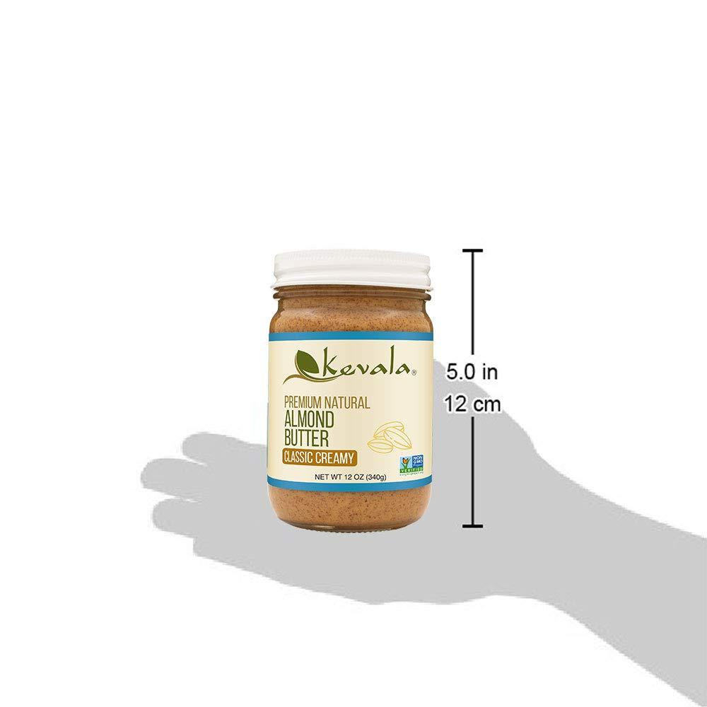 image:imageKevala Almond Butter Creamy 12 Oz Pack of 4Almond