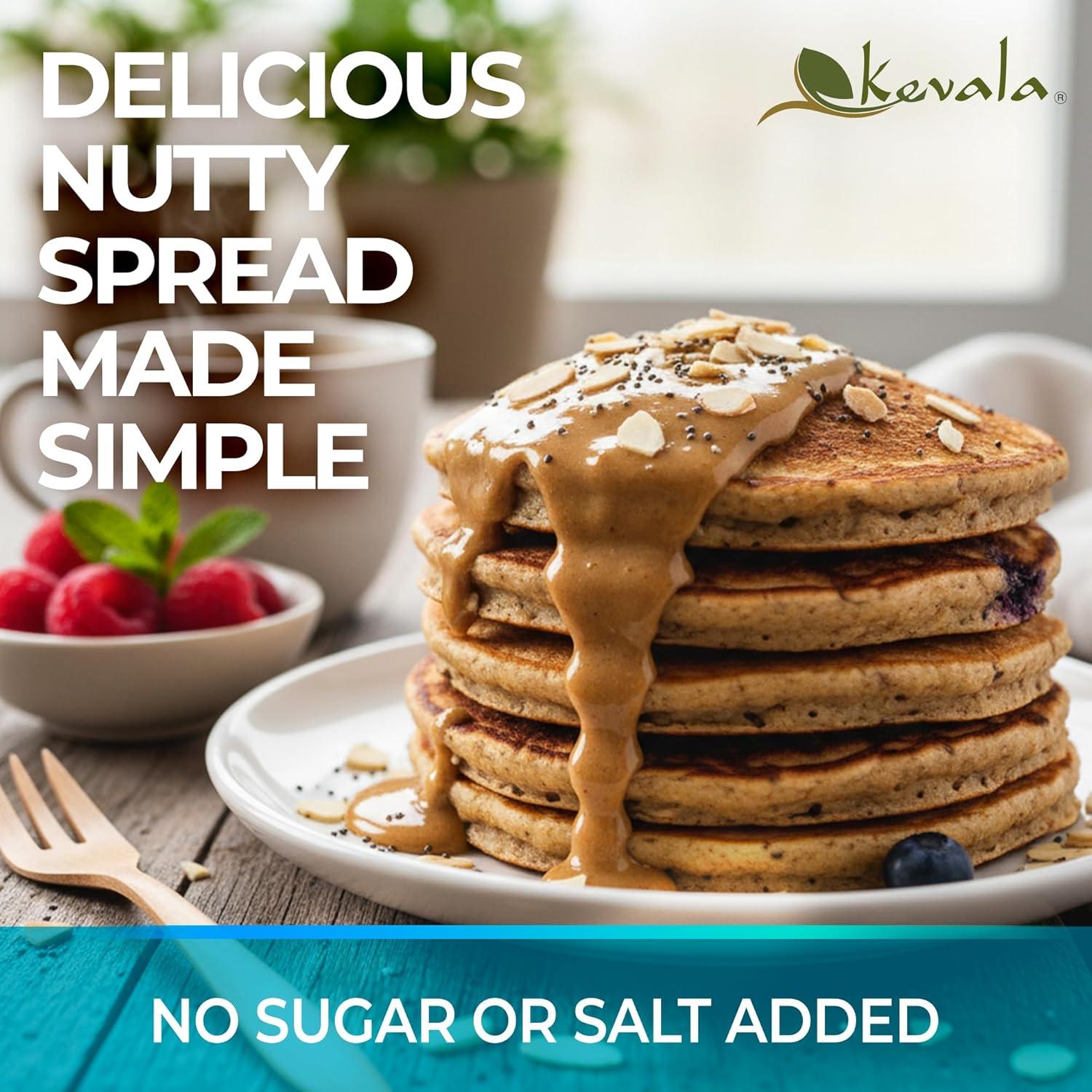 image:imageKevala Almond Butter Creamy 12 Oz Pack of 4Almond