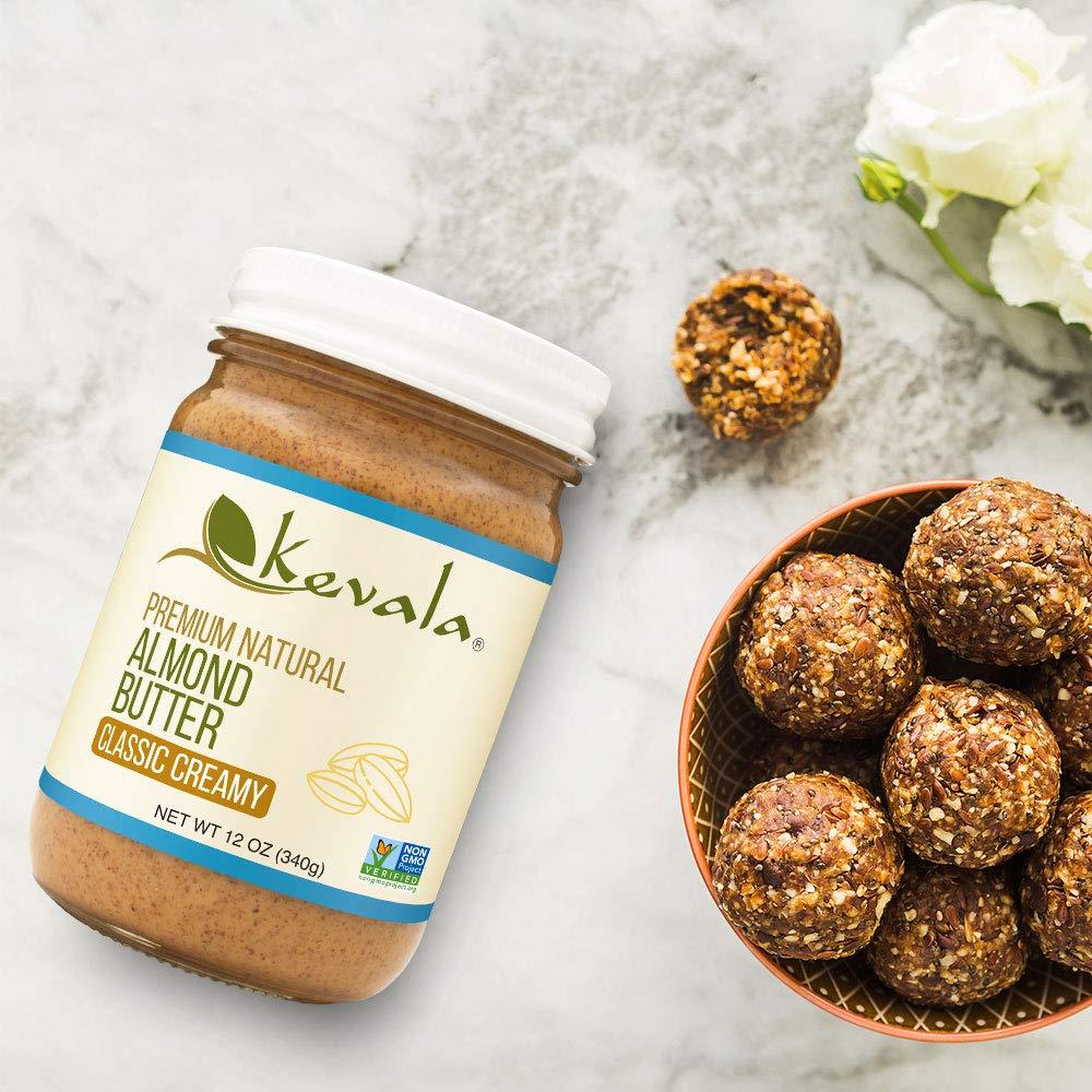 image:imageKevala Almond Butter Creamy 12 Oz Pack of 4Almond