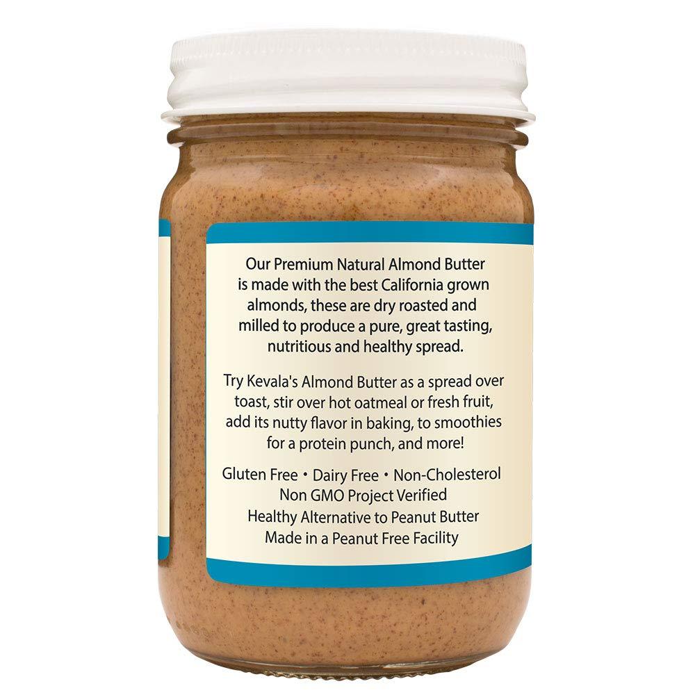 image:imageKevala Almond Butter Creamy 12 Oz Pack of 4Almond