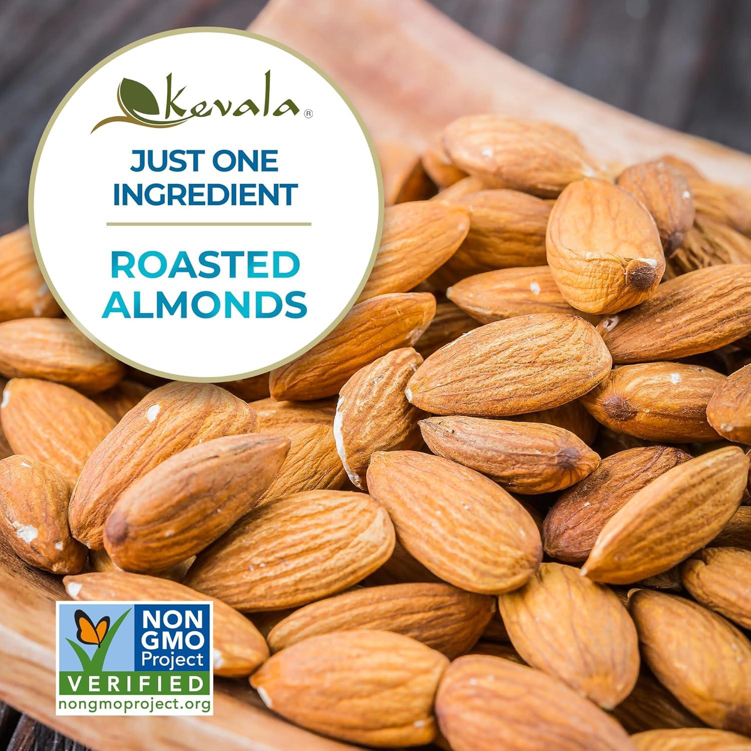 image:imageKevala Almond Butter Creamy 12 Oz Pack of 4Almond