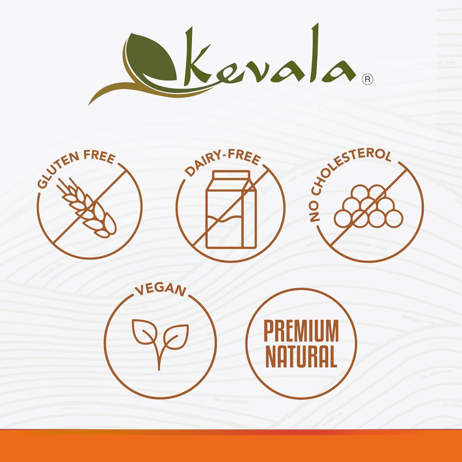 image:imageKevala Cashew Butter Premium Natural Cashew Cream for Baking and Cooking Delicious Peanut Butter Substitute for Breakfasts and Snacks Lactose Free Nutty Spread for Toasts and Pancakes 35 lb