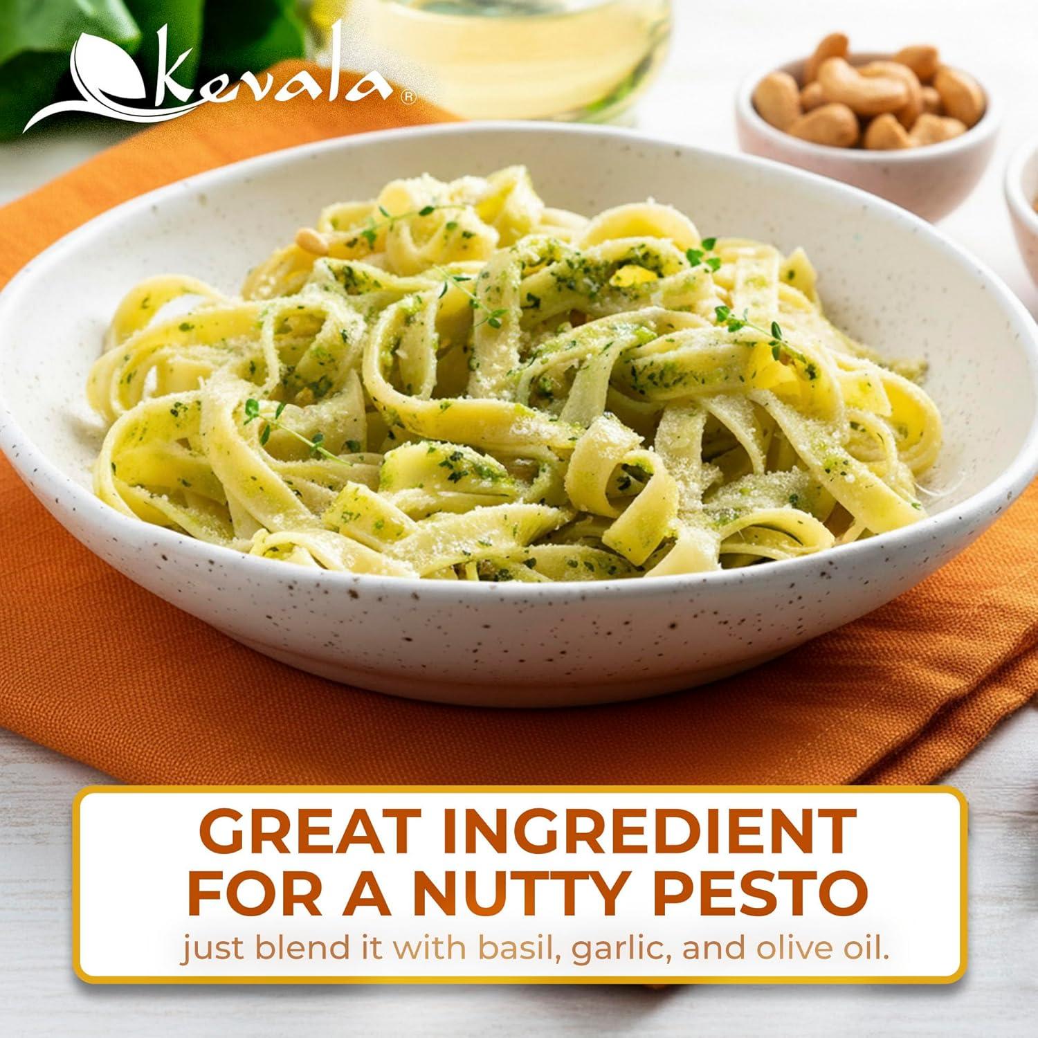 image:imageKevala Cashew Butter Premium Natural Cashew Cream for Baking and Cooking Delicious Peanut Butter Substitute for Breakfasts and Snacks Lactose Free Nutty Spread for Toasts and Pancakes 35 lb