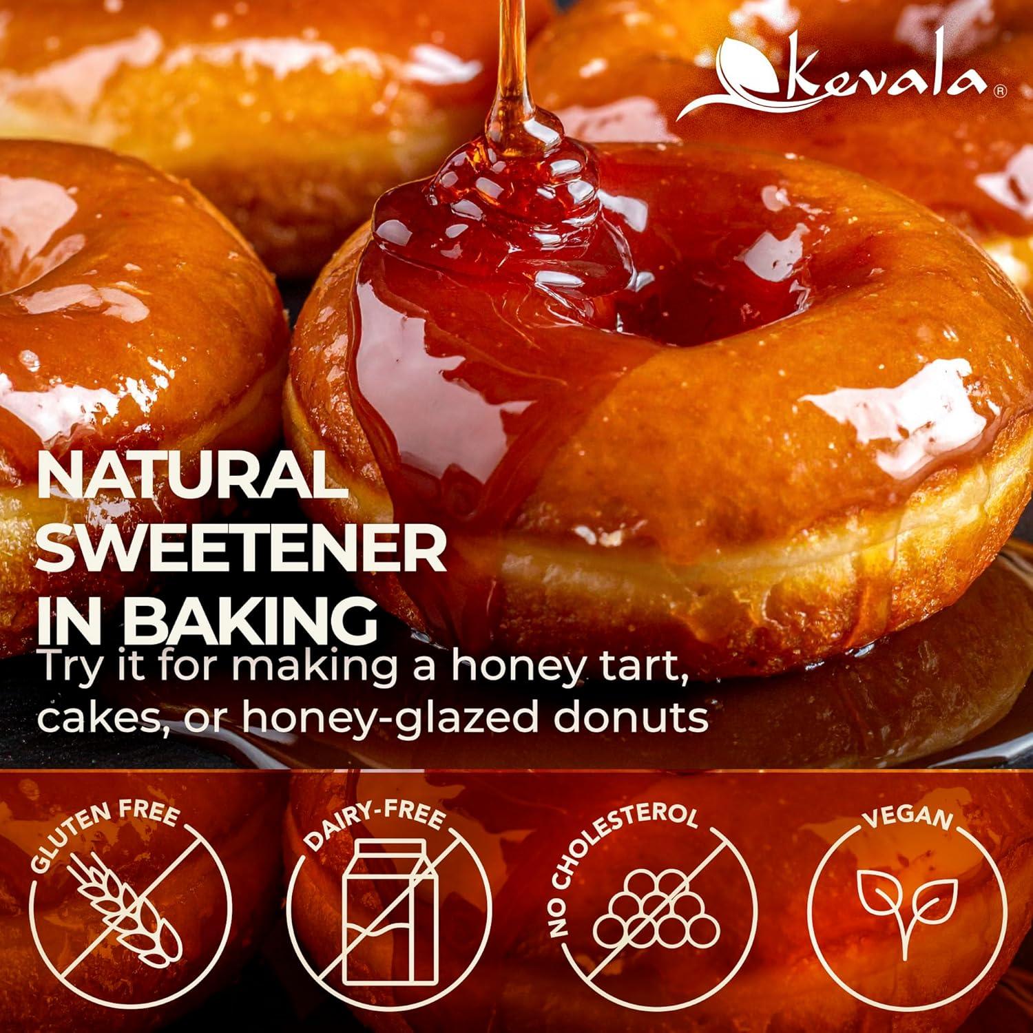 image:imageKevala Organic Raw Unfiltered Honey Bear Gluten Free Sweetener with No Sugar Added Deliciously Sweet and Nutritious Addition to Pancakes and Waffles Squeezable Bottle for Easy Use 12 oz12 Ounce Pack of 1