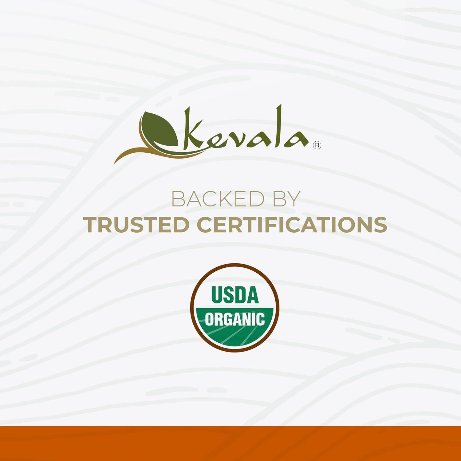 image:imageKevala Organic Raw Unfiltered Honey Bear Gluten Free Sweetener with No Sugar Added Maple Syrup Substitute for Pancakes and Waffles Squeezable Bottle for Easy Use Raw Honey 12 oz 2pack