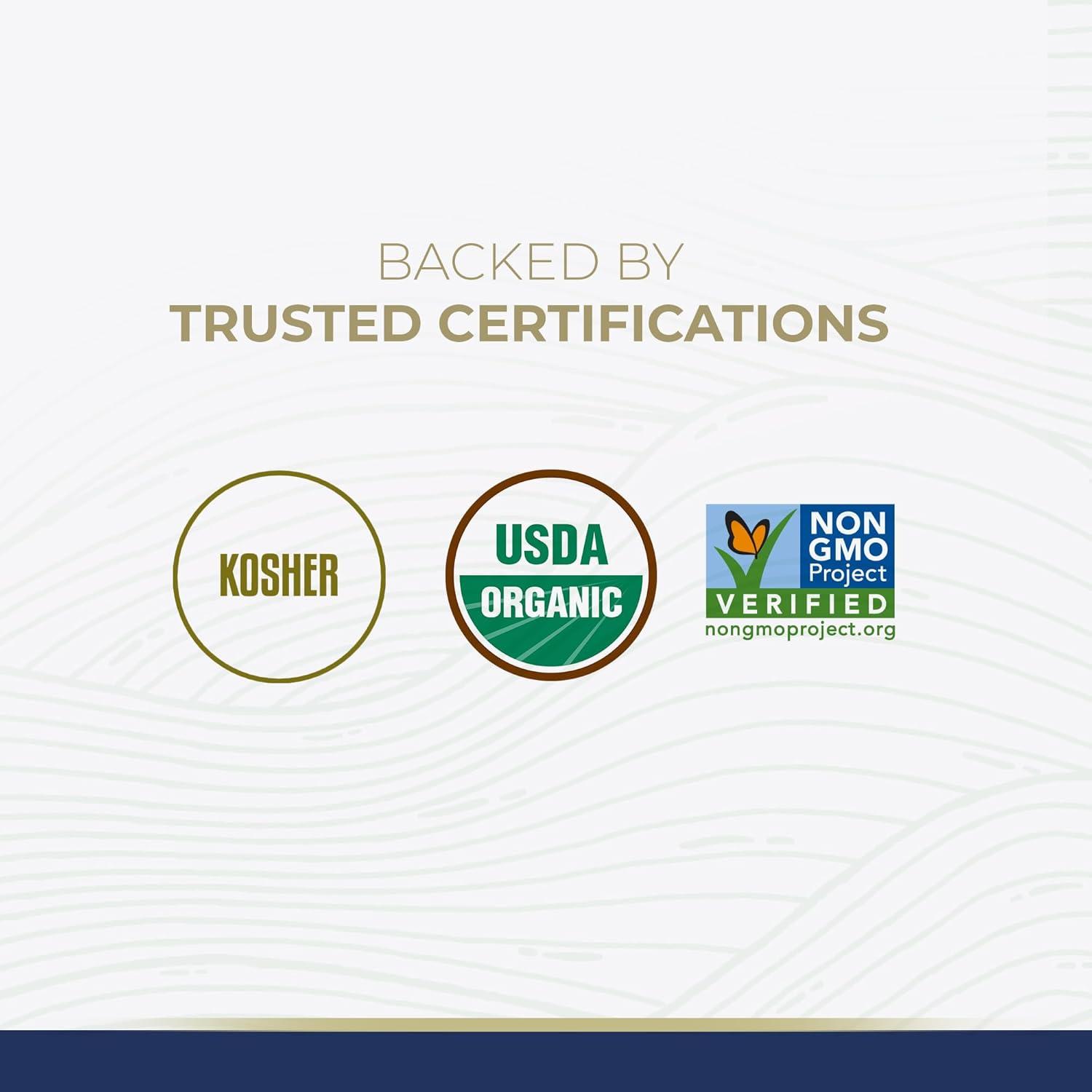 image:imageKevala Organic Sesame Tahini Smooth Hulled Sesame Paste with Pure Sesame Flavor for Spreads Sauces amp Cooking USDA Organic NonGMO Project Verified amp Kosher Certified 32 Oz 2 LbOrganic Sesame