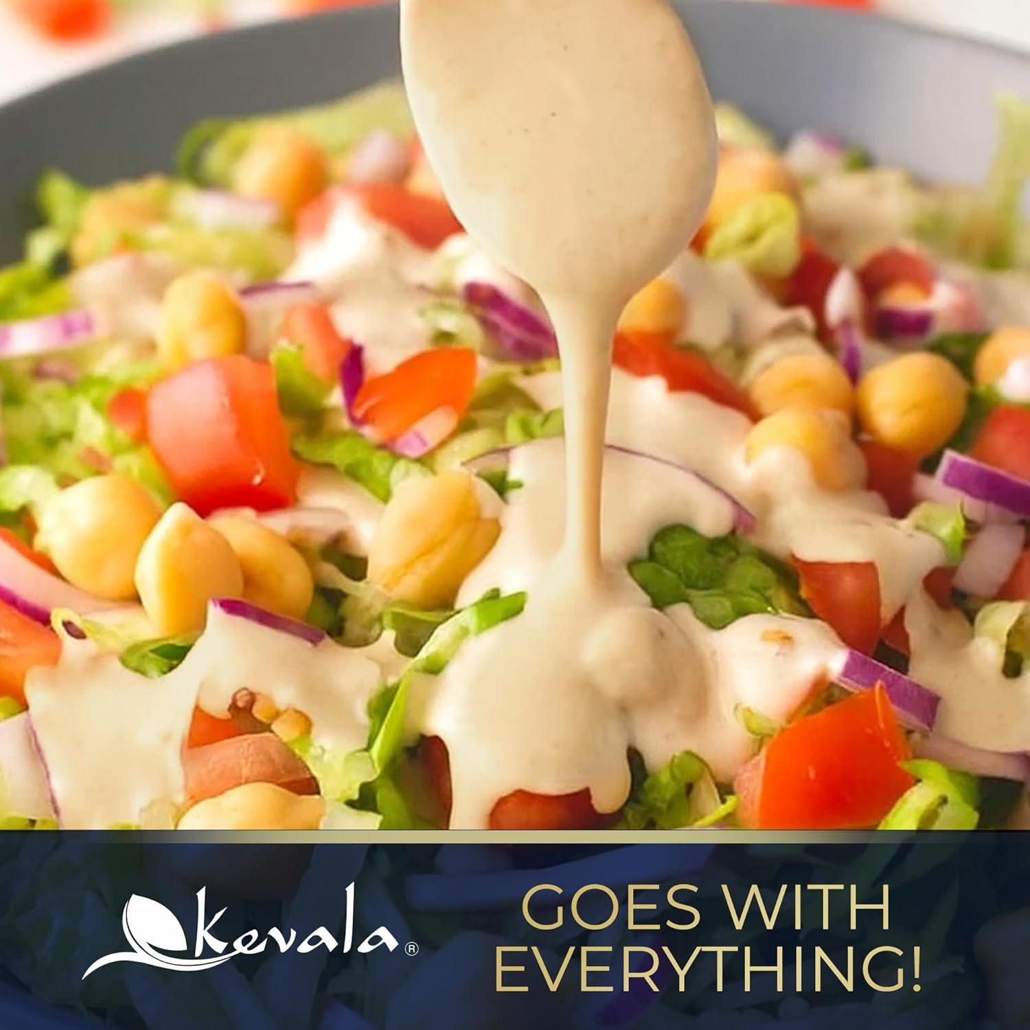 image:imageKevala Organic Sesame Tahini Smooth Hulled Sesame Paste with Pure Sesame Flavor for Spreads Sauces amp Cooking USDA Organic NonGMO Project Verified amp Kosher Certified 32 Oz 2 LbOrganic Sesame
