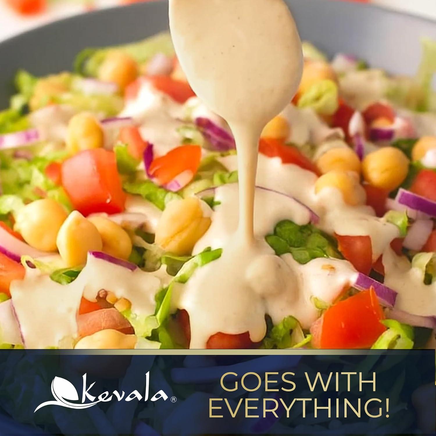 image:imageKevala Organic Sesame Tahini Smooth Hulled Sesame Paste with Pure Sesame Flavor for Spreads Sauces amp Cooking USDA Organic NonGMO Project Verified amp Kosher Certified 32 Oz 2 LbOrganic Sesame