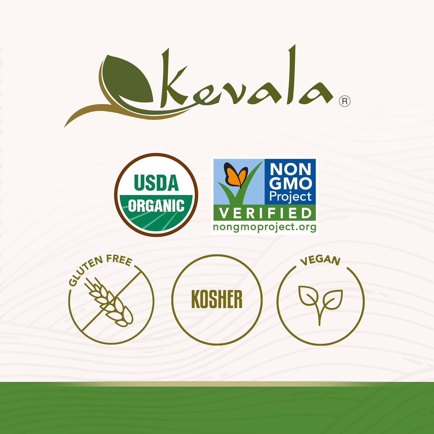 image:imageKevala Organic Toasted Sesame Hulled Gluten Free Roasted Seeds for Tahini Kosher Non GMO Project Verified Vegan Seasoning 32 oz 2 lbToasted Unhulled