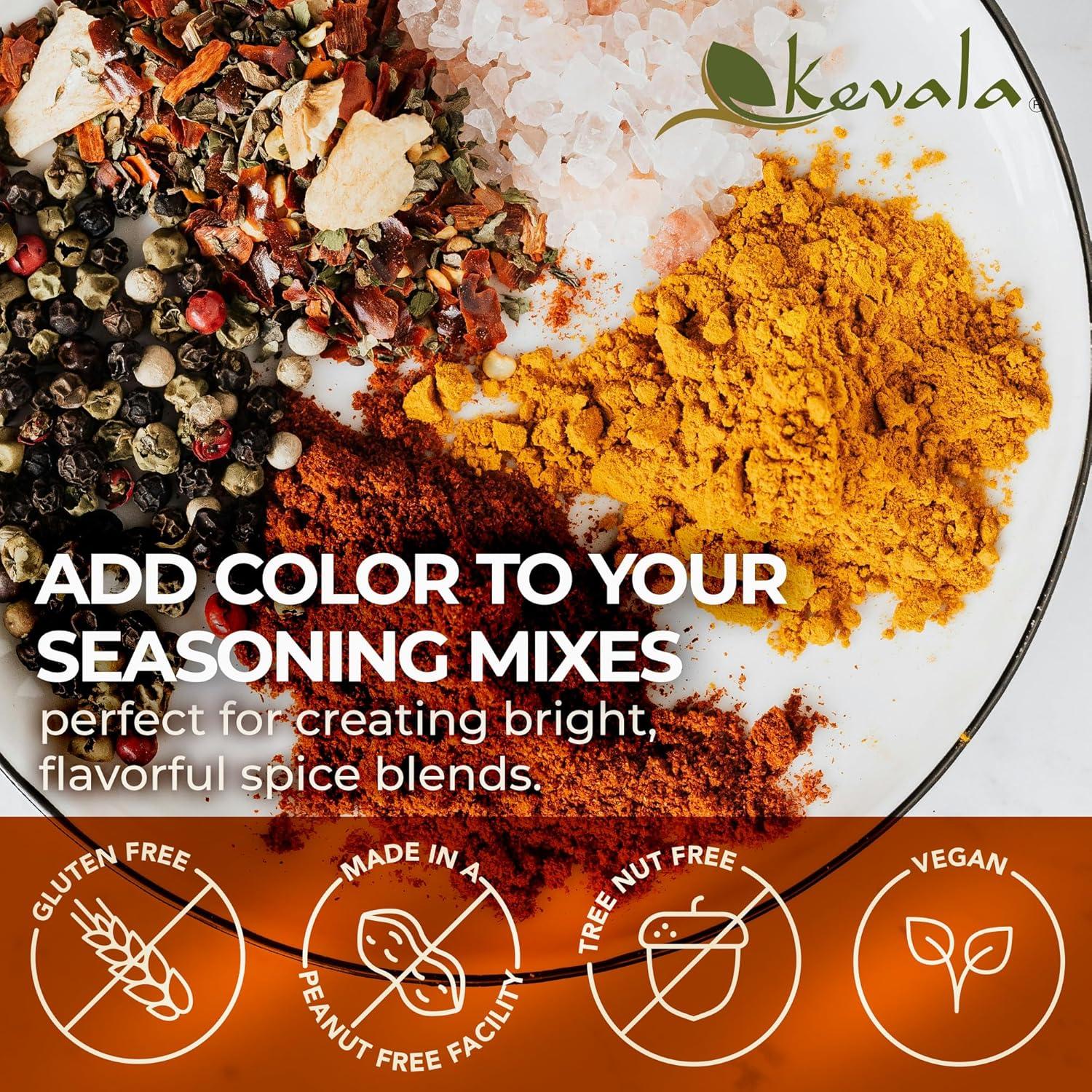 image:imageKevala Organic Turmeric Root Powder Gluten Free Curcumin Vegan Supplement for Cooking Kitchen Spice Non Gmo Kosher Product 1 lb 16 oz