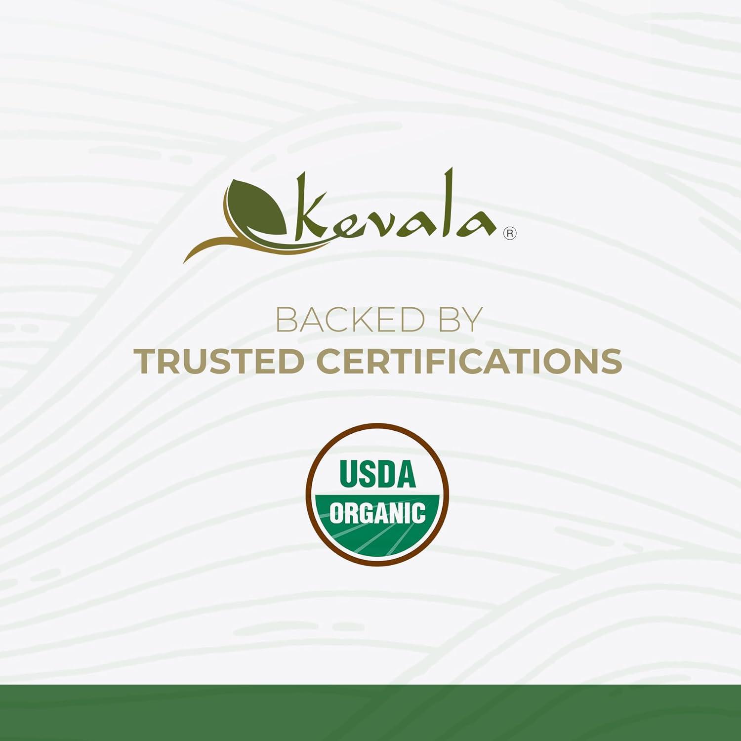 image:imagekevala Organic Maca Root Powder Raw Maca Powder 1 lb 16 oz Gluten Free Vegan Kosher