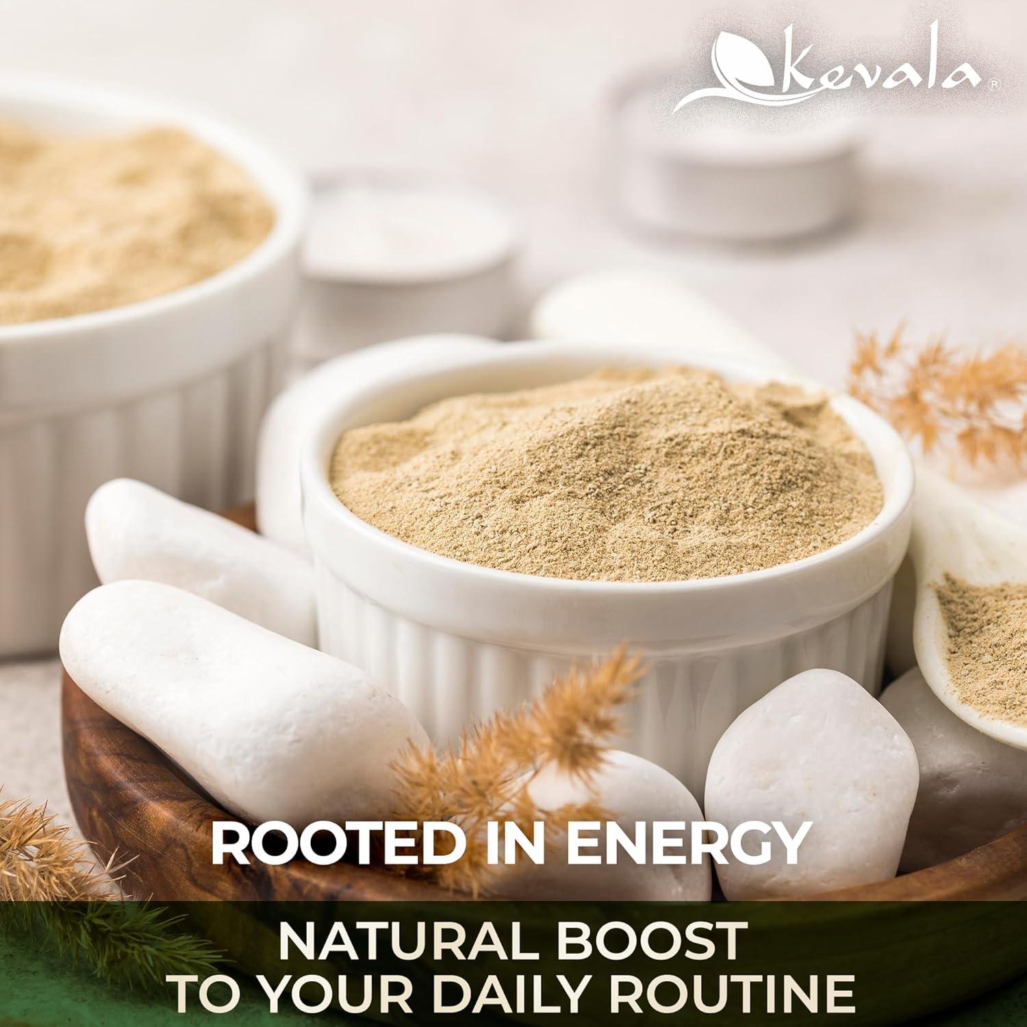 image:imagekevala Organic Maca Root Powder Raw Maca Powder 1 lb 16 oz Gluten Free Vegan Kosher