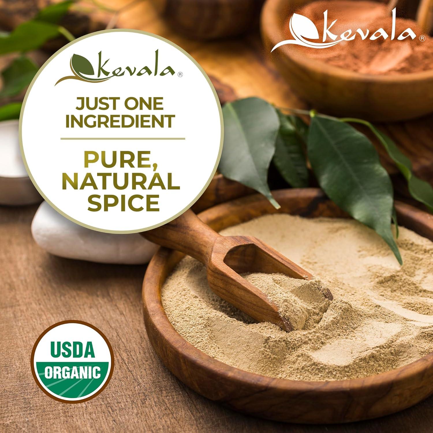 image:imagekevala Organic Maca Root Powder Raw Maca Powder 1 lb 16 oz Gluten Free Vegan Kosher
