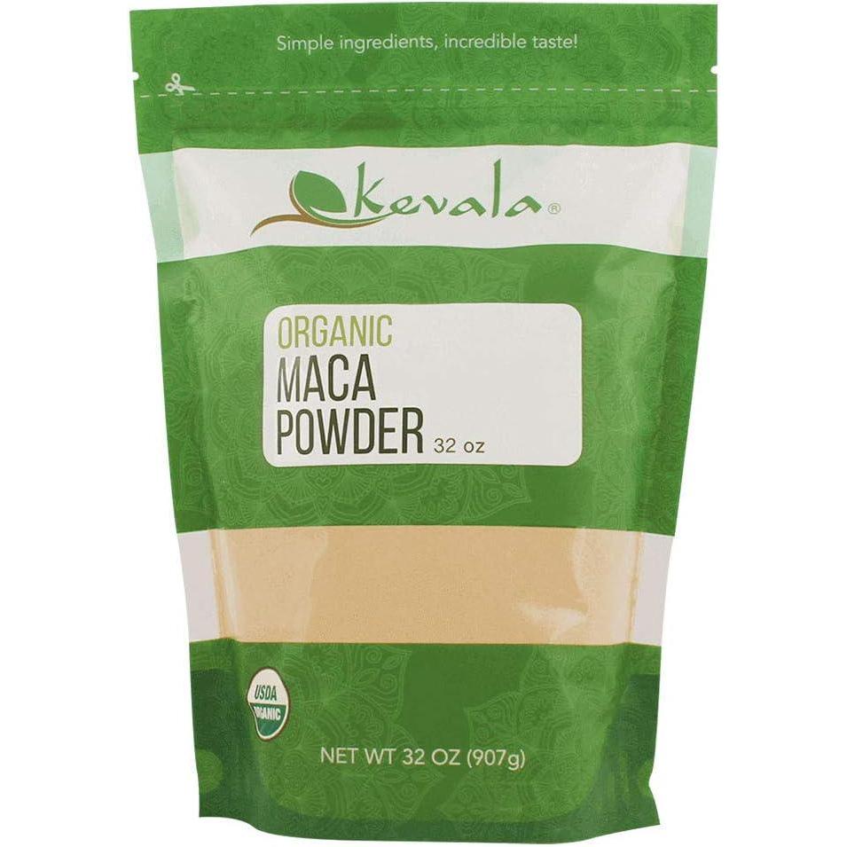 image:imagekevala  Organic Maca Root Powder  Raw Maca Powder 2 lb  32 oz  Gluten Free  Vegan  Kosher