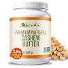 image:imageKevala Cashew Butter  Premium Natural Cashew Cream for Baking and Cooking Delicious Peanut Butter Substitute for Breakfasts and Snacks Lactose Free Nutty Spread for Toasts and Pancakes 35 lb