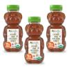 image:imageKevala Organic Raw Unfiltered Honey Bear  Gluten Free Sweetener with No Sugar Added Maple Syrup Substitute for Pancakes and Waffles Squeezable Bottle for Easy Use Raw Honey 12 oz 3pack