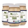image:imageKevala Organic Sesame Tahini  Smooth Hulled Sesame Paste with Pure Sesame Flavor for Spreads Sauces amp Cooking  USDA Organic NonGMO Project Verified amp Kosher Certified  32 Oz  2 LbOrganic Sesame