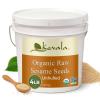 image:imageKevala Raw Sesame Seeds Unhulled Seeds for Cooking and Baking Nutritious Snack for Clean Food Lovers Topping for Pretzels and Bagels Restaurant Staple Conveniently Packed in a Bucket 4 lb