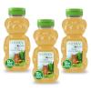 image:imageKevala Raw Unfiltered Honey Bear  Fun for Kids Premium Natural Golden Honey with no Pesticides Sweetener for Breakfast and Drinks No Added Sugar BPAFree Squeeze Bottle 12 oz  Pack of 3