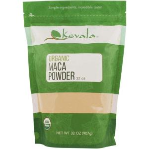 kevala – Organic Maca Root Powder – Raw Maca Powder 2 lb – 32 oz – Gluten Free – Vegan – Kosher