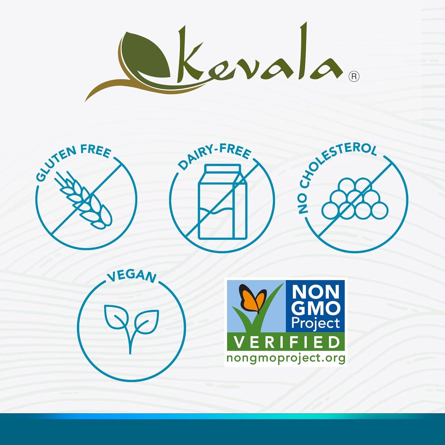 image:imageKevala Almond Butter Creamy GlutenFree Spread for Pancakes and Waffles Nutty Ingredient for Snack Dips and Dressings Delicious Peanut Butter Substitute with no Preservatives 7 lb Bucket