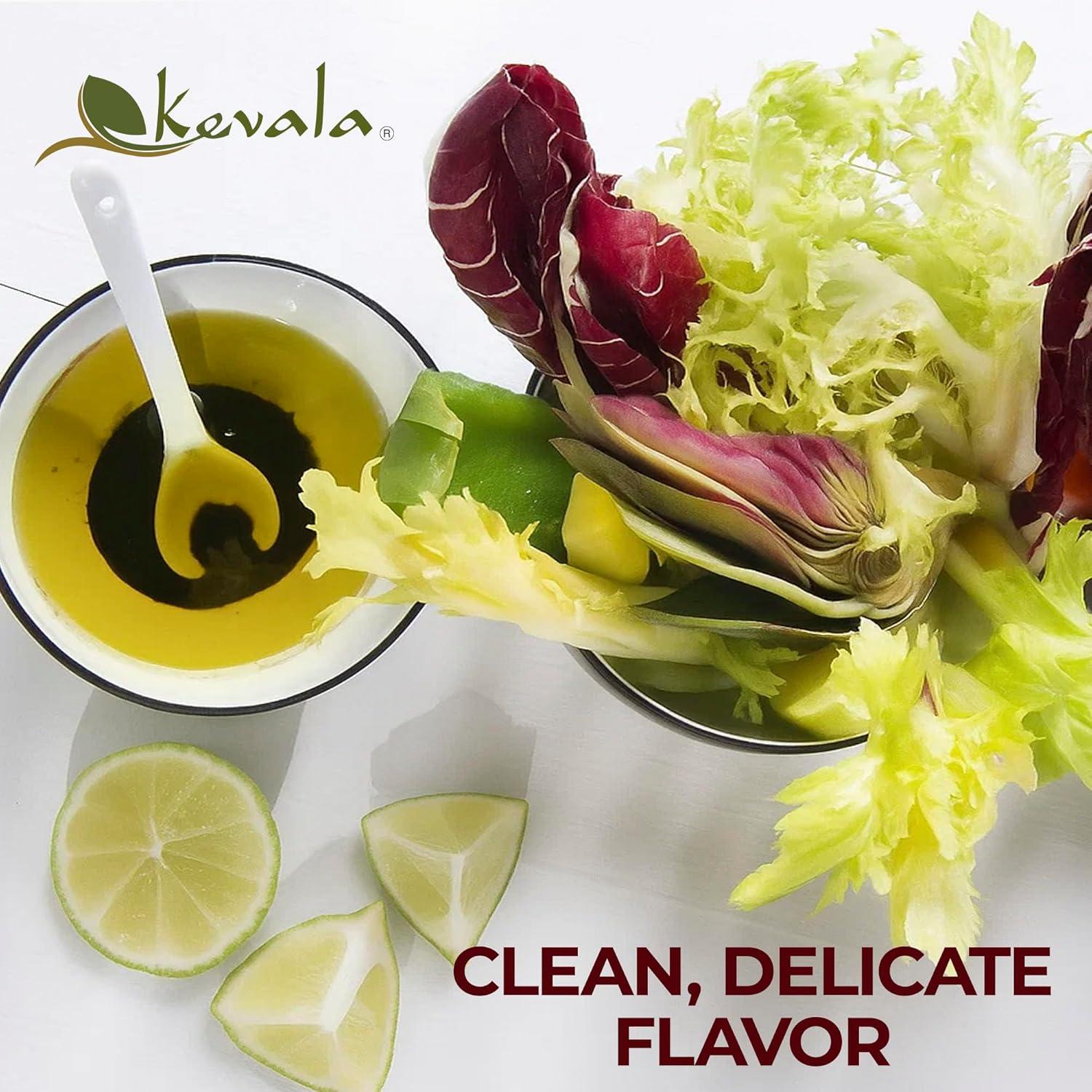 image:imageKevala Grapeseed Oil Made with a Premium Selection of Grapes Great for Cooking and Baking Enhances Freshness of Vegetables in Salads Powerful Addition to Daily Skincare Bulk Size 175 lb