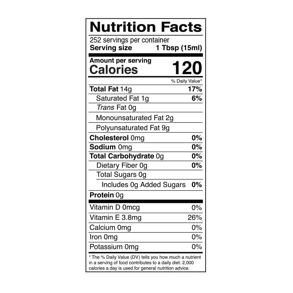 image:imageKevala Grapeseed Oil NonGMO Expeller Pressed Grape Seed Oil for Cooking Rich in Antioxidants Skincare amp Hair Multipurpose Beauty Oil High Smoke Point Oil 128 Fl Oz 1Pack