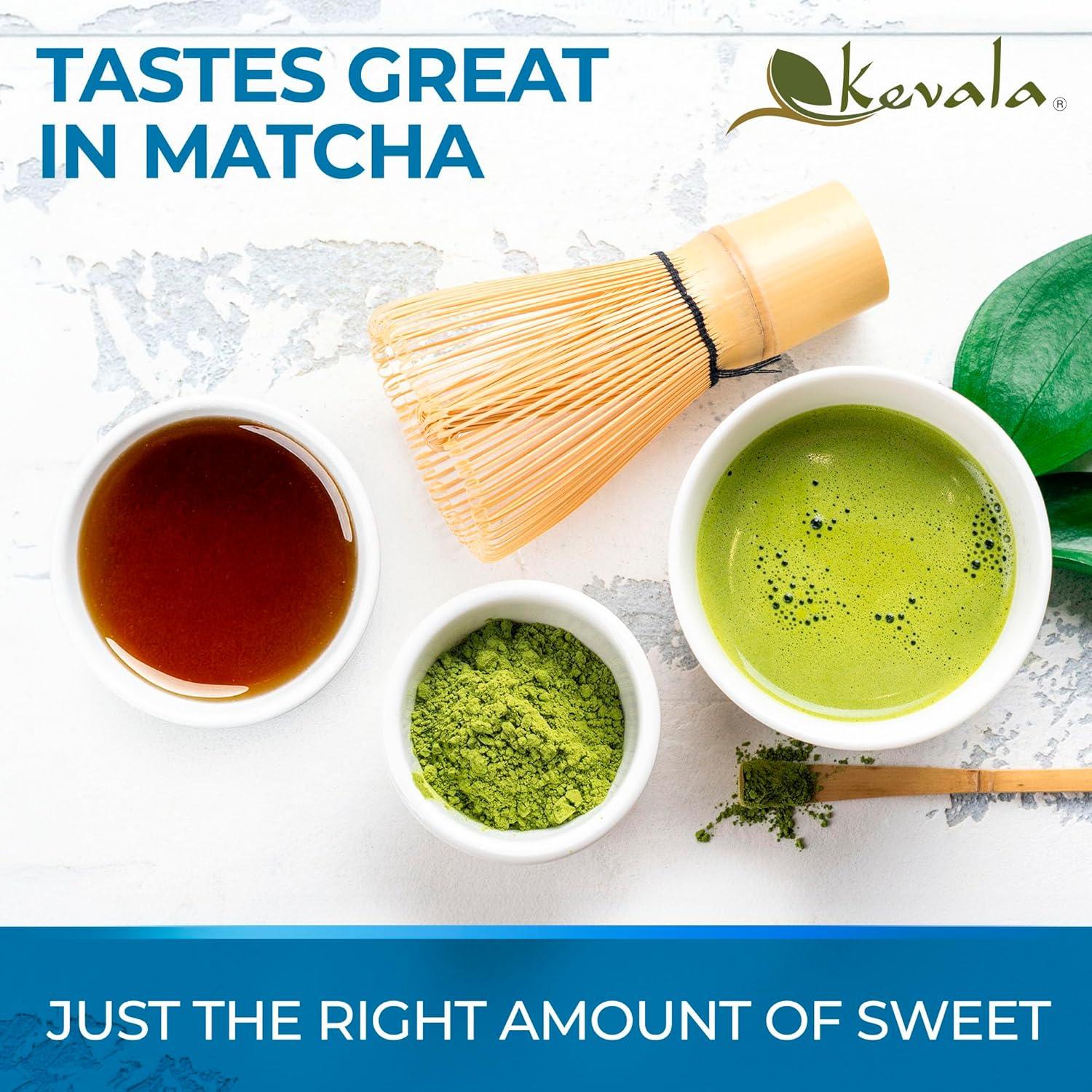 image:imageKevala Organic Coconut Nectar No Gluten Vegan No Added Sugar Natural Maple Syrup Alternative Extract From Coconuts Great for Pancakes 235 oz 1pack 235 oz 2pack 47 oz