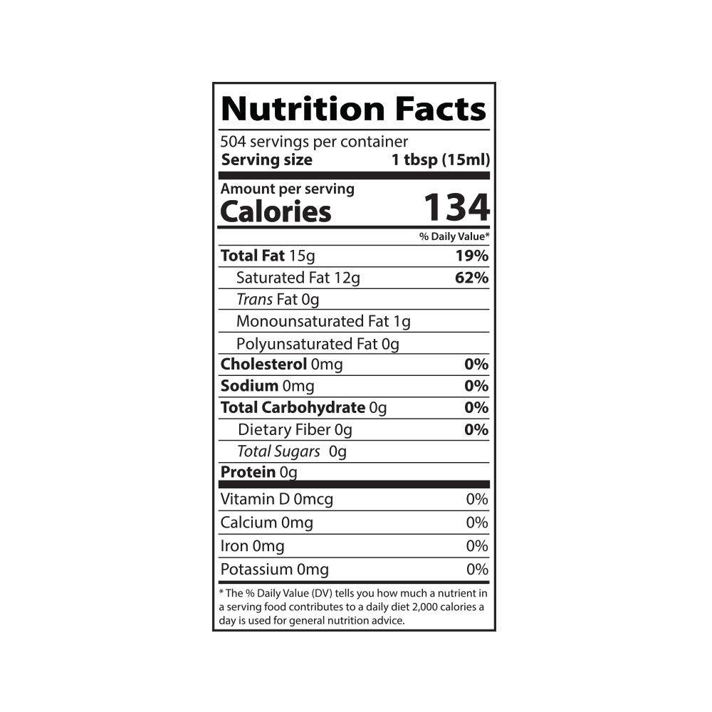 image:imageKevala Organic Coconut Oil Extra Virgin Oil with High Smoke Point for Baking and Cooking Natural and Fresh Coconut Scent for Body Massages Complements Recipes from Many Cultures Bulk Size 8 lb16 Pound Pack of 1