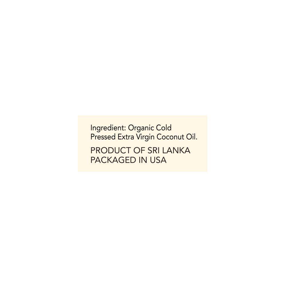 image:imageKevala Organic Coconut Oil Extra Virgin Oil with High Smoke Point for Baking and Cooking Natural and Fresh Coconut Scent for Body Massages Complements Recipes from Many Cultures Bulk Size 8 lb16 Pound Pack of 1