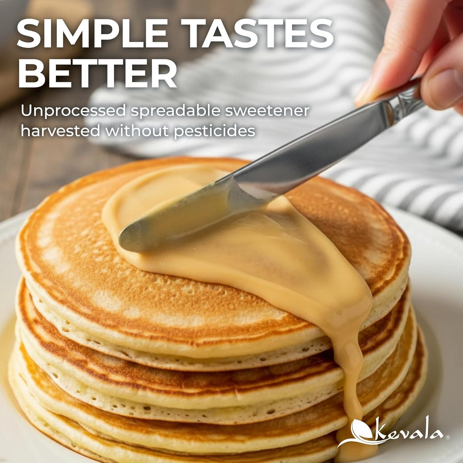 image:imageKevala Raw Unfiltered Honey Pure Honey for Daily Baking and Cooking Authentic Sweetness with no Added Sugar Deliciously Nutritious Addition to Tea and Coffee Natural Skincare Ingredient 3 lb3 Fl Oz Pack of 1