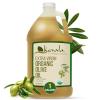 image:imageKevala Extra Virgin Organic Olive Oil  GlutenFree and CholesterolFree Oil Perfect for Frying and Cooking Smooth Base for a Ranch Dressing Cold Pressed and Unrefined Bulk Size 128 ozOlive
