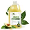 image:imageKevala Organic Avocado Oil  64 fl oz  18 L  Half a Gallon  Cold Pressed  Avocado Oil for Cooking  Organic Vegetable  High Smoke Point  For Skin and Hair