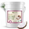 image:imageKevala Organic Coconut Butter  For Baking and Cooking Made in USA Creamy Spread for Pancakes Unsalted with No Sugar Added DairyFree Spreadable Coconut Butter Bulk Size for Foodservice 36 lb