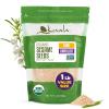 image:imageKevala Organic Raw Sesame Seeds Unhulled  Gluten Free Seeds Perfect for Preparing East Asian Dishes Ingredient for Making Tahini Paste at Home Can be Used in Cooking and Baking 1 lb 16 oz