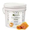 image:imageKevala Raw Unfiltered Honey  Unprocessed Liquid Sweetener Harvested Without Pesticides BeeFriendly Harvesting OnSite Sweet Spread for Toasted Bread and Desserts Maple Syrup Substitute 8 lb Pail