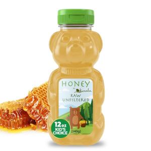 Kevala Raw Unfiltered Honey – Pure Honey for Daily Baking and Cooking, Authentic Sweetness with no Added Sugar, Deliciously Nutritious Addition to Tea and Coffee, Natural Skincare Ingredient, 3 lb(12 Ounce (Pack of 1))