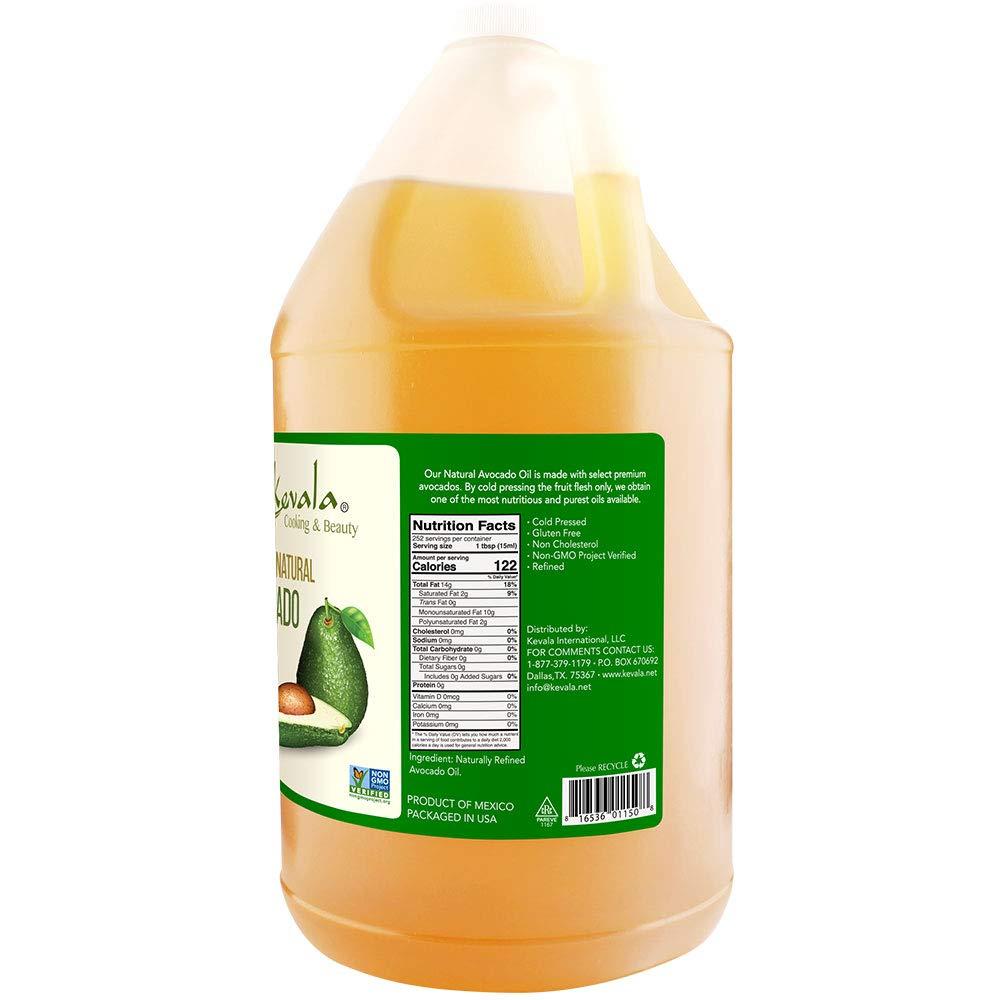 image:imageKevala Avocado Oil 1 Gallon Refined Premium Natural