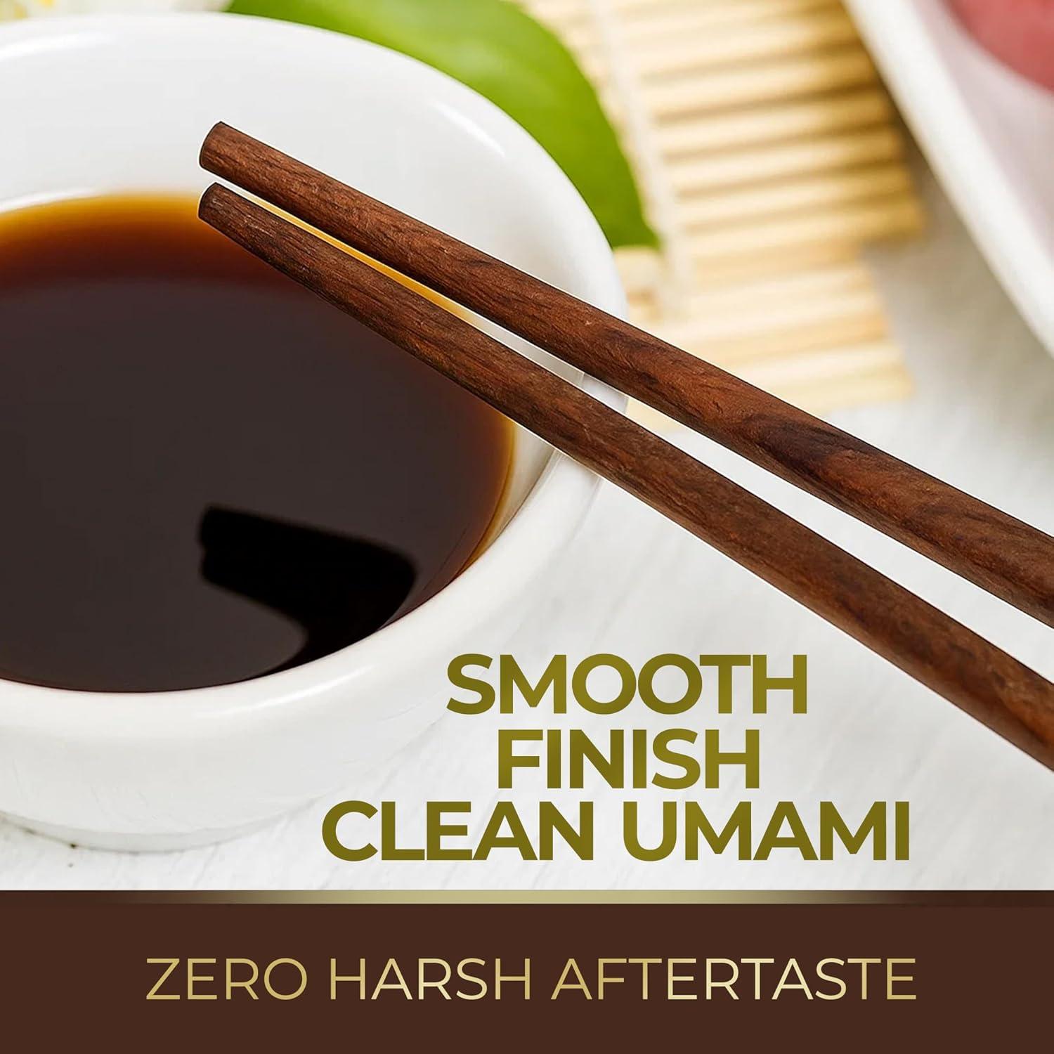 image:imageKevala Organic Coconut Aminos SoyFree Seasoning from Coconut Nectar amp Blossom Sap GlutenFree Kosher Vegan USDA Organic NonGMO Soy Sauce Alternative 64 Fl Oz Pack of 1Umami